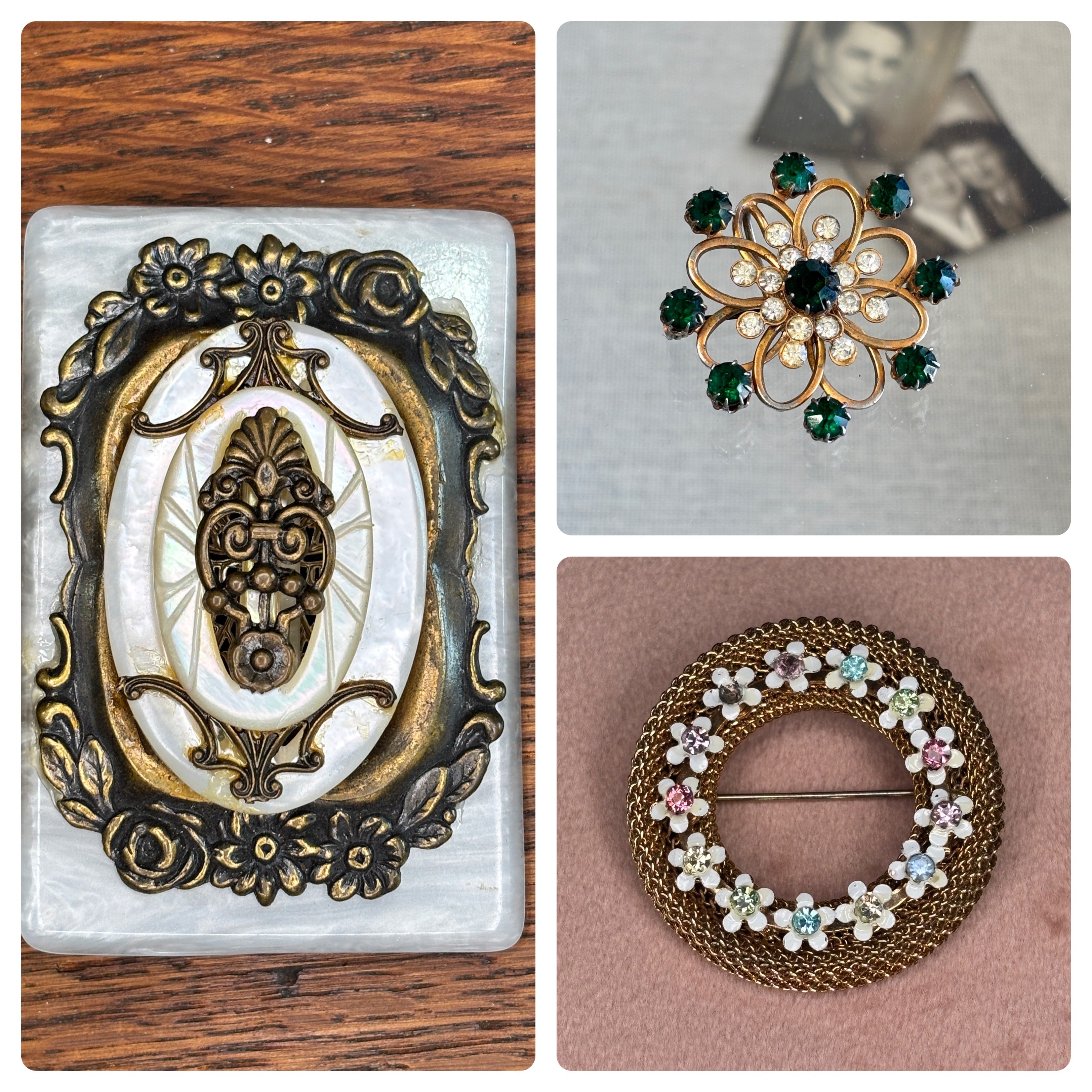 Brooches