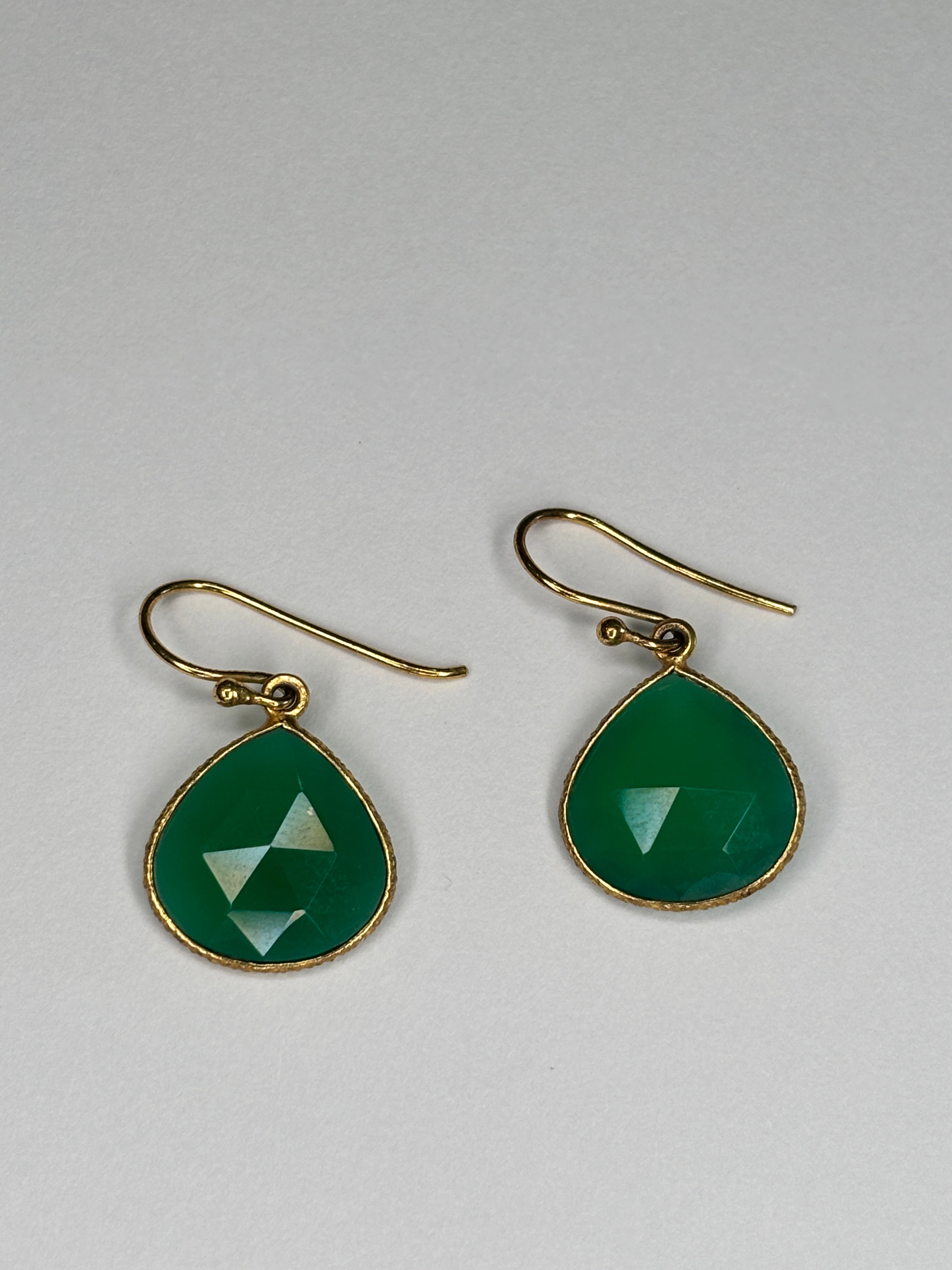 Verdant Vermeil Drops