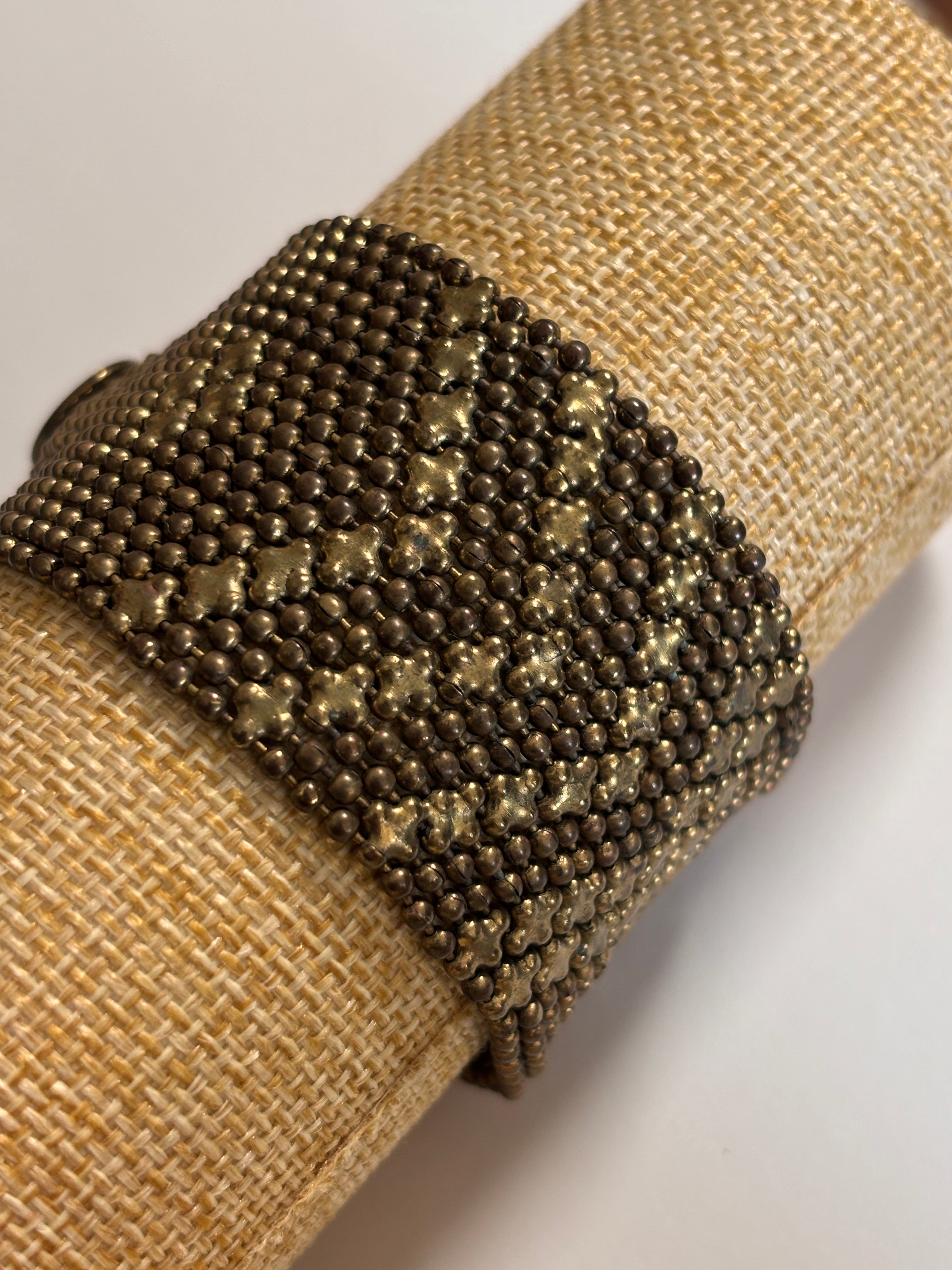Fluid Chain Bead Bracelet