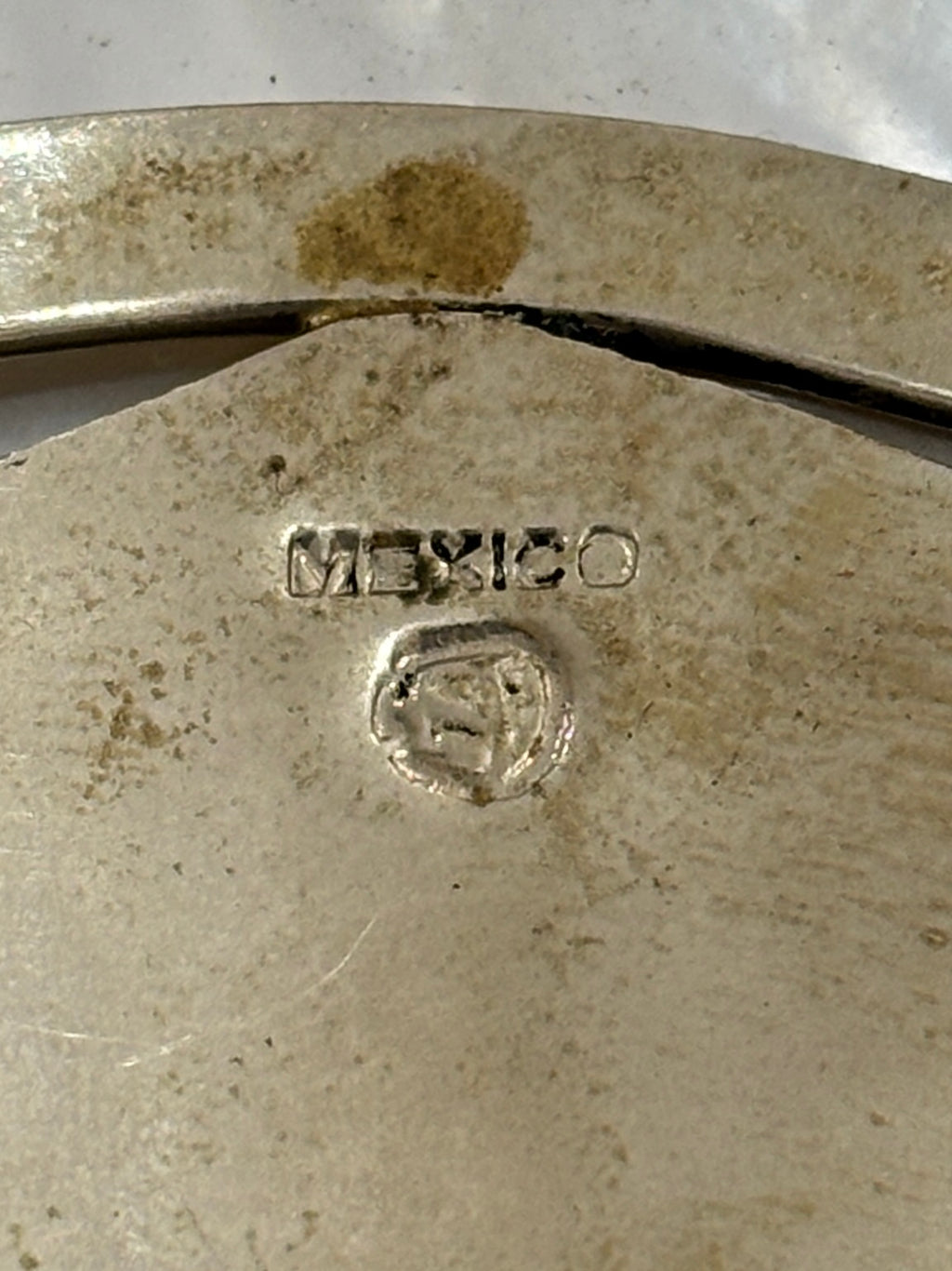 Mexican Sterling Kokopelli Cuff Bracelet