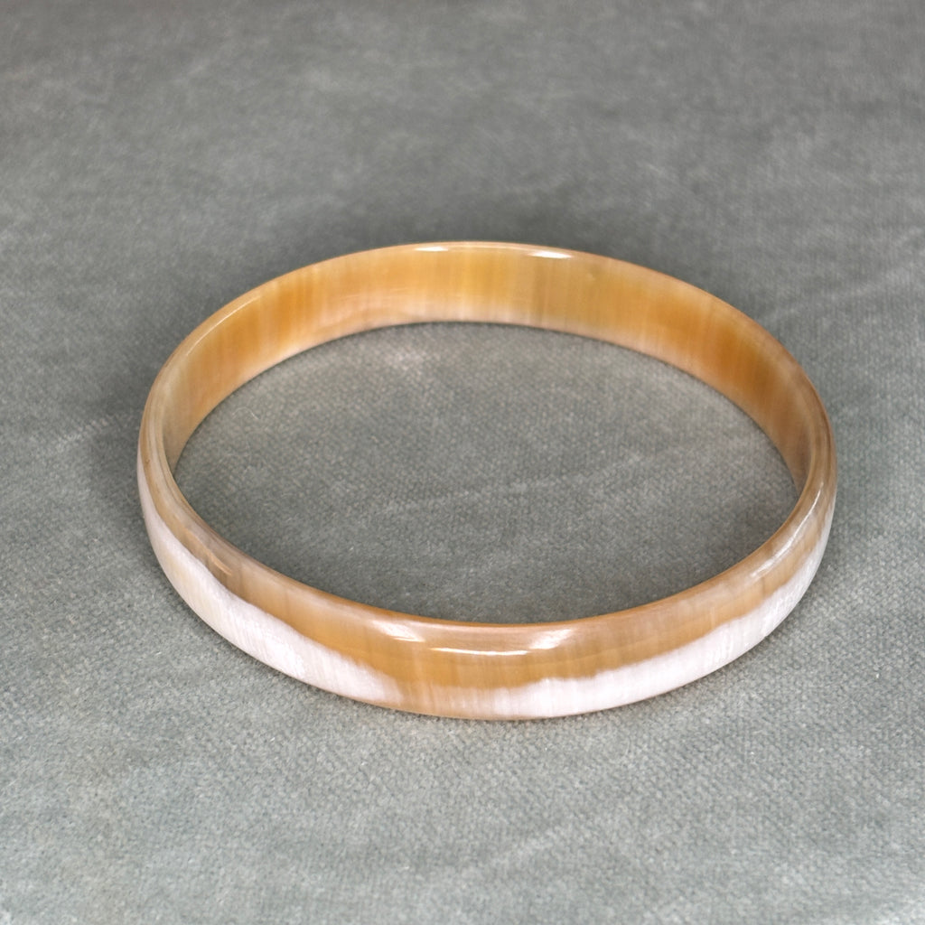 Natural Horn Bangle Bracelet