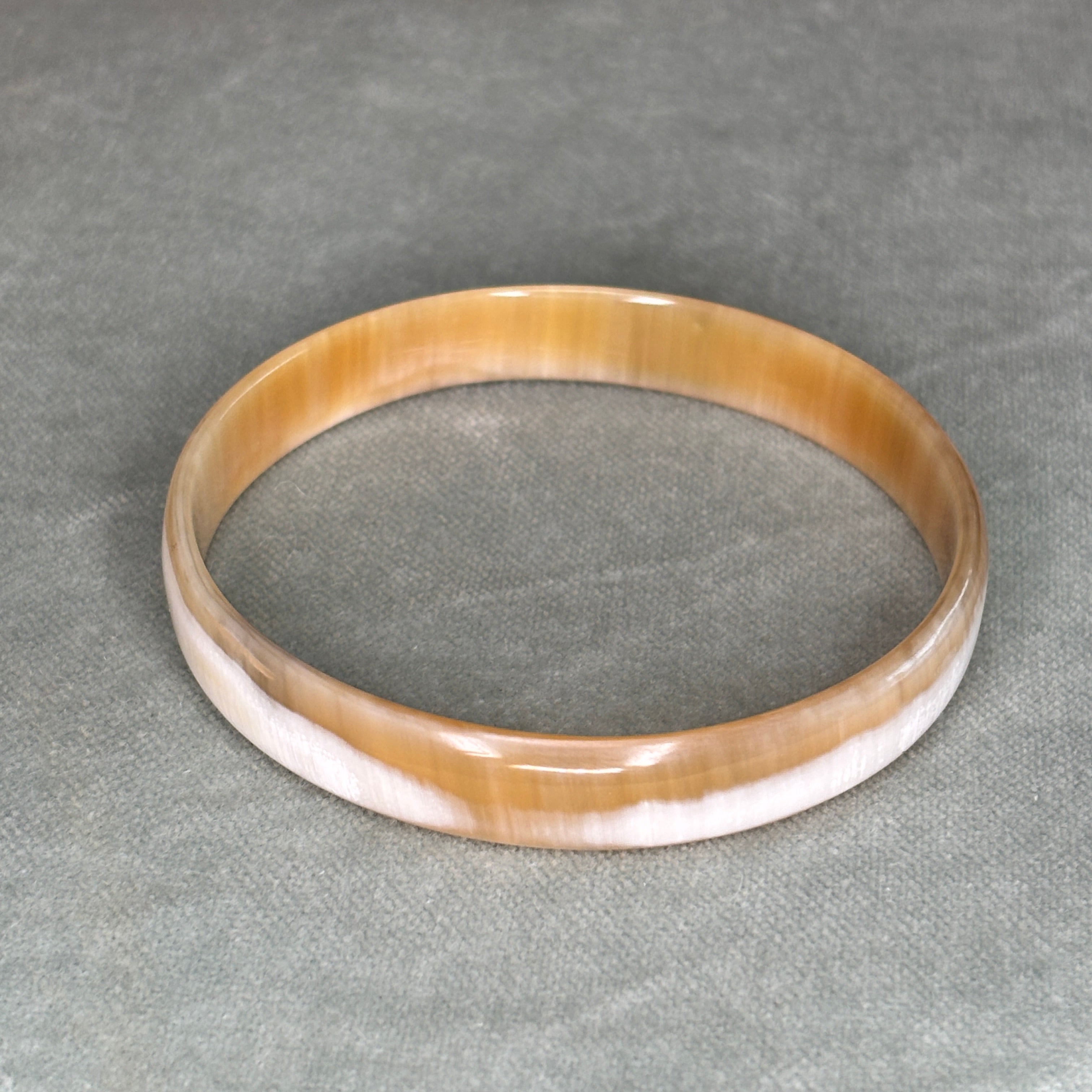 Natural Horn Bangle Bracelet
