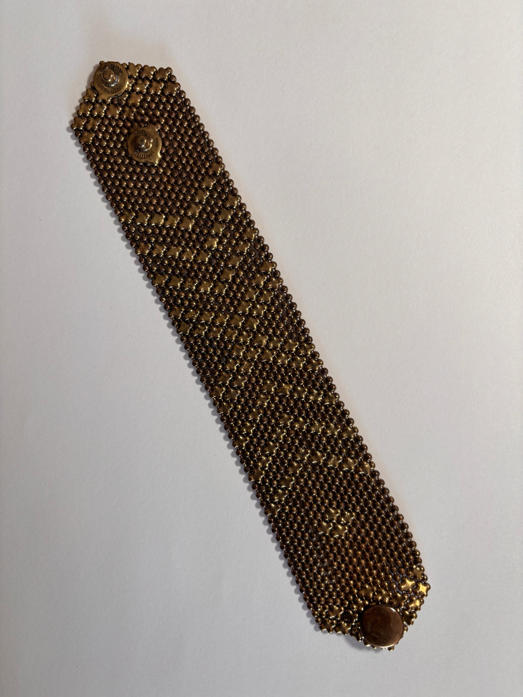 Fluid Chain Bead Bracelet