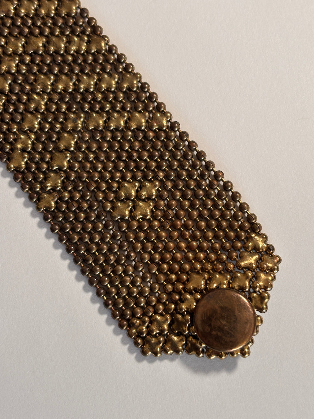 Fluid Chain Bead Bracelet