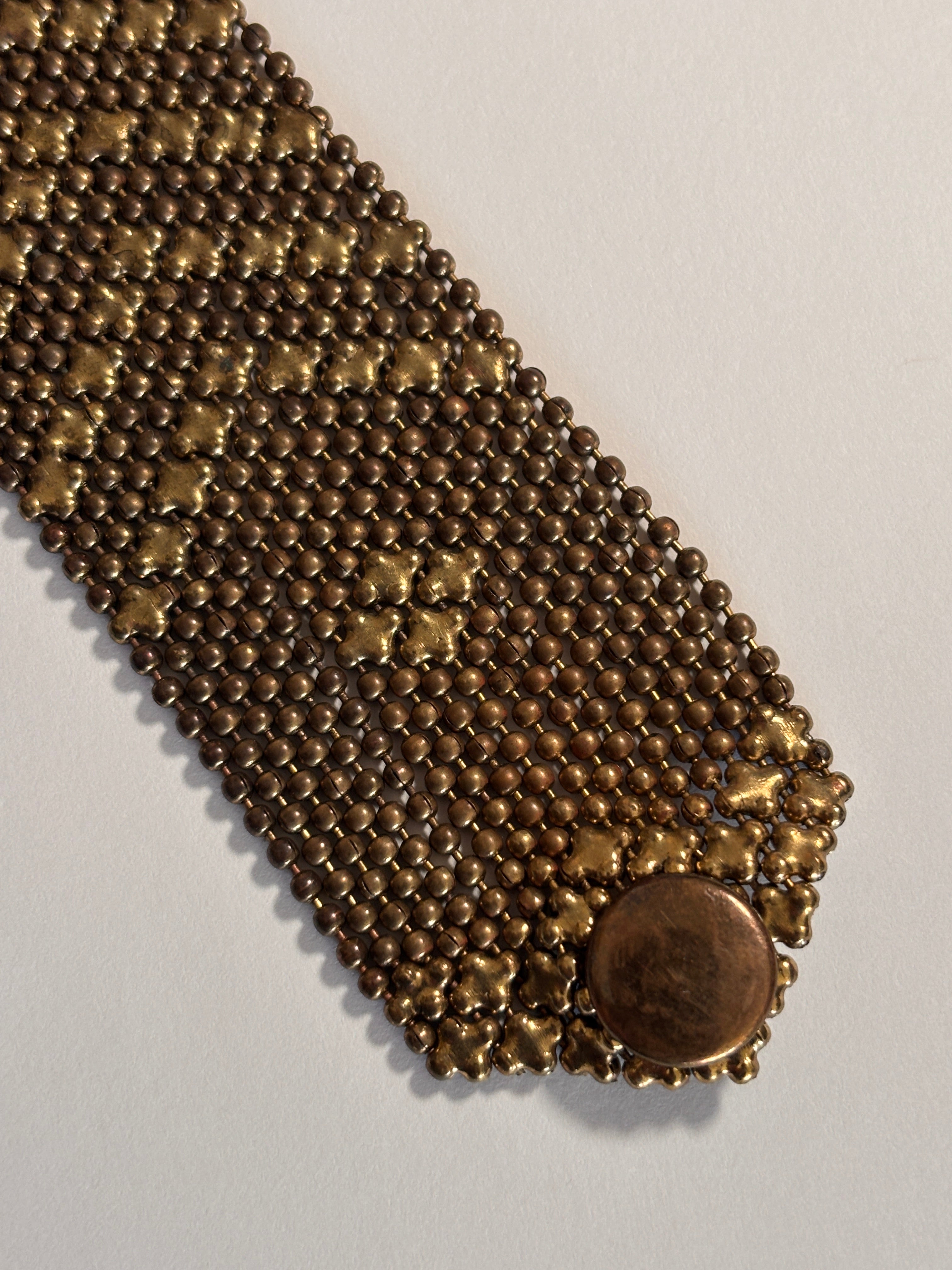 Fluid Chain Bead Bracelet