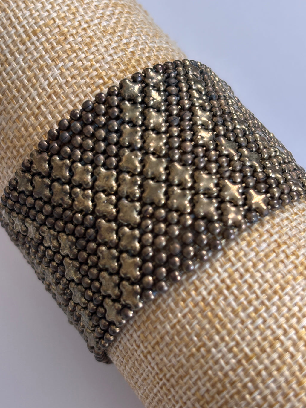 Fluid Chain Bead Bracelet