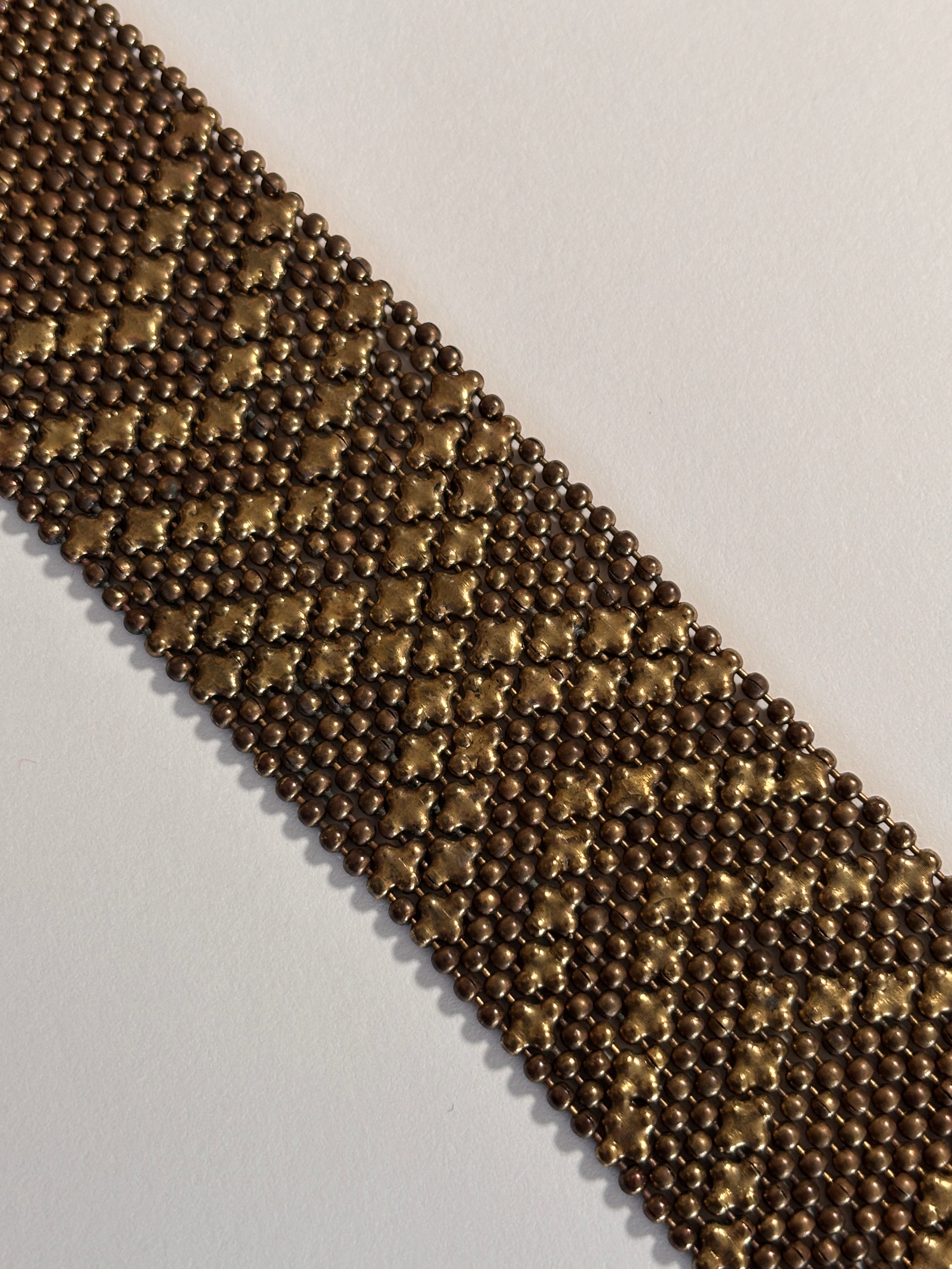Fluid Chain Bead Bracelet