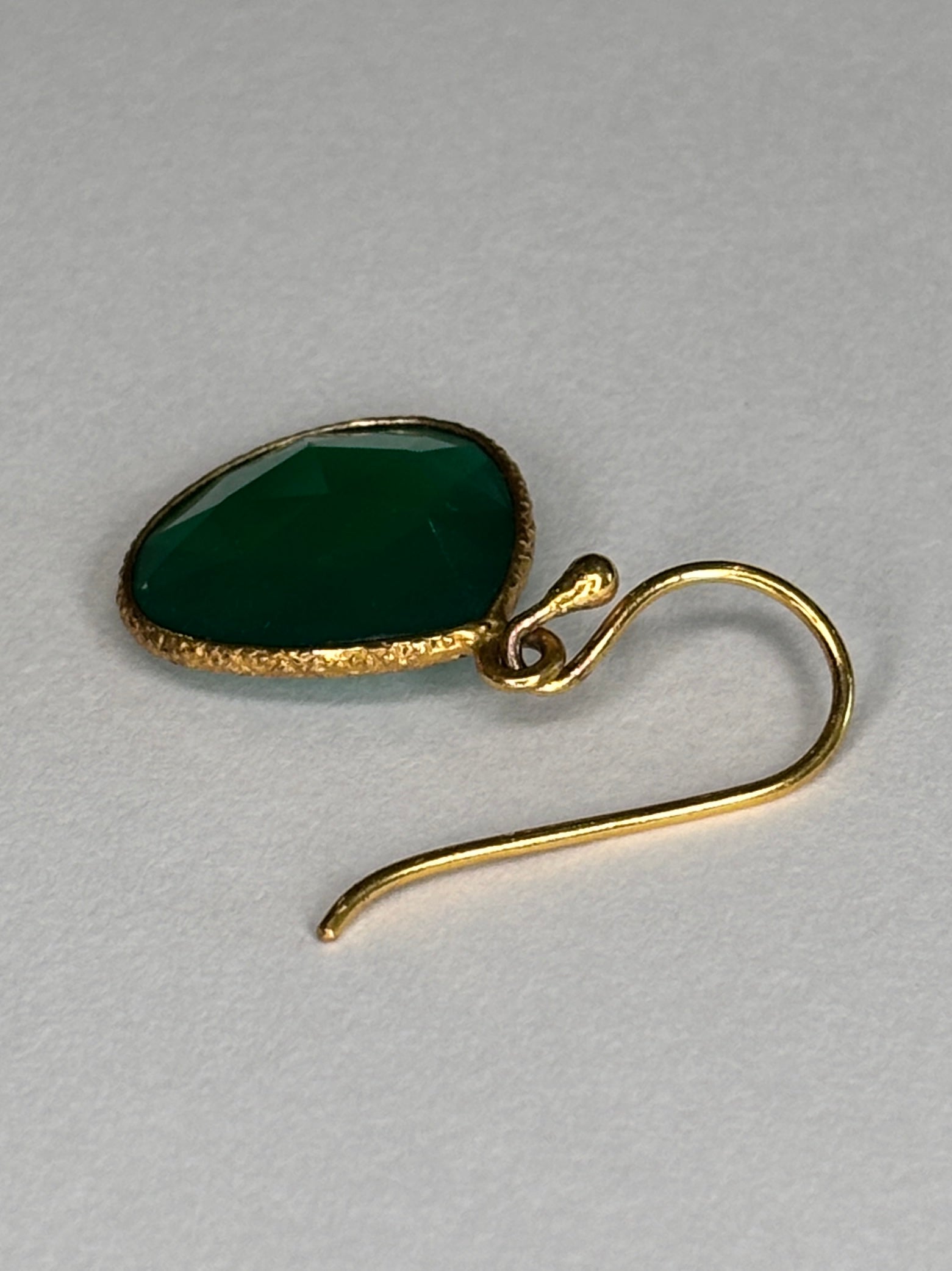 Verdant Vermeil Drops