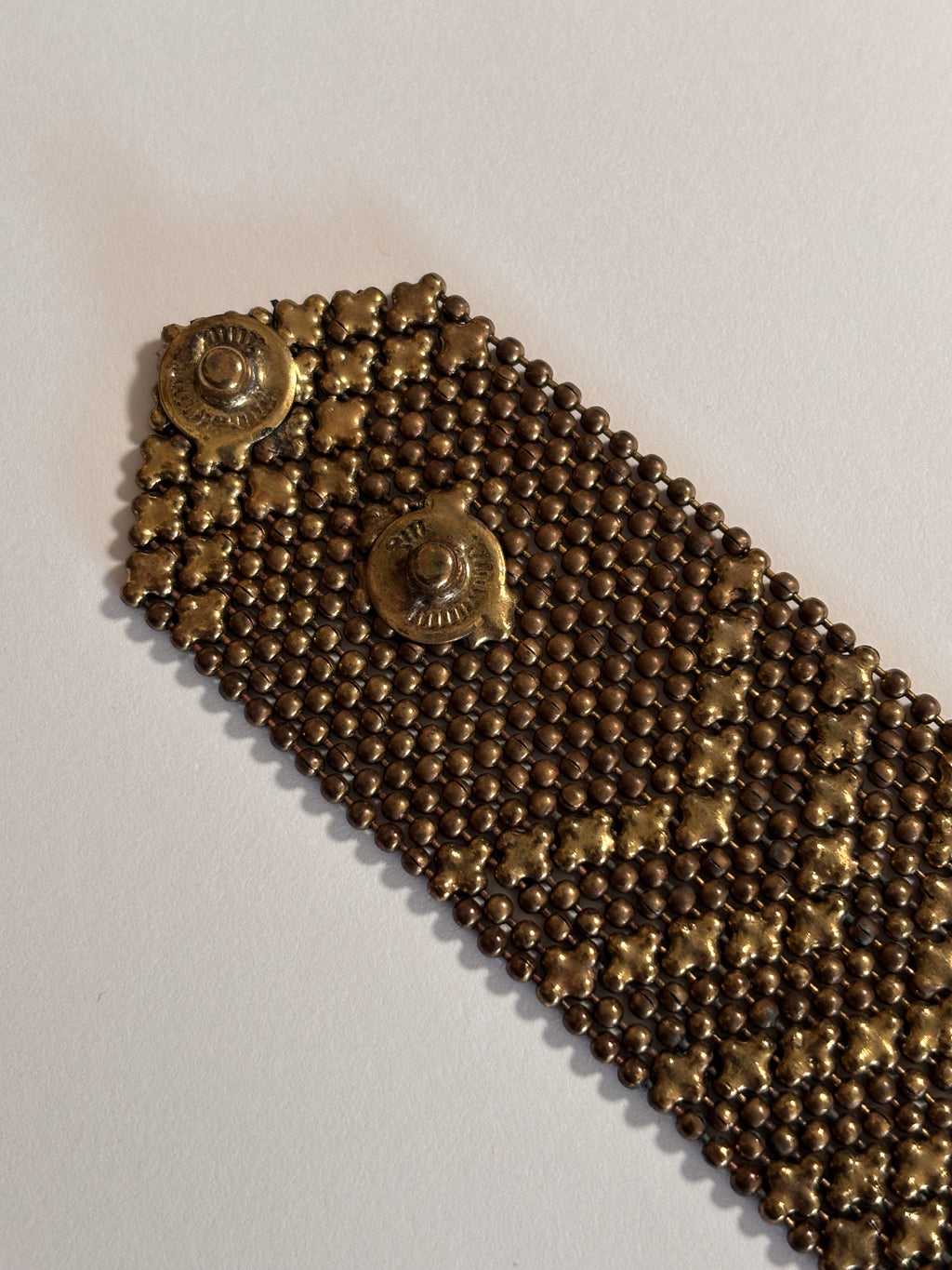 Fluid Chain Bead Bracelet