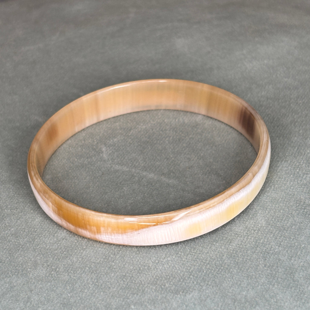 Natural Horn Bangle Bracelet