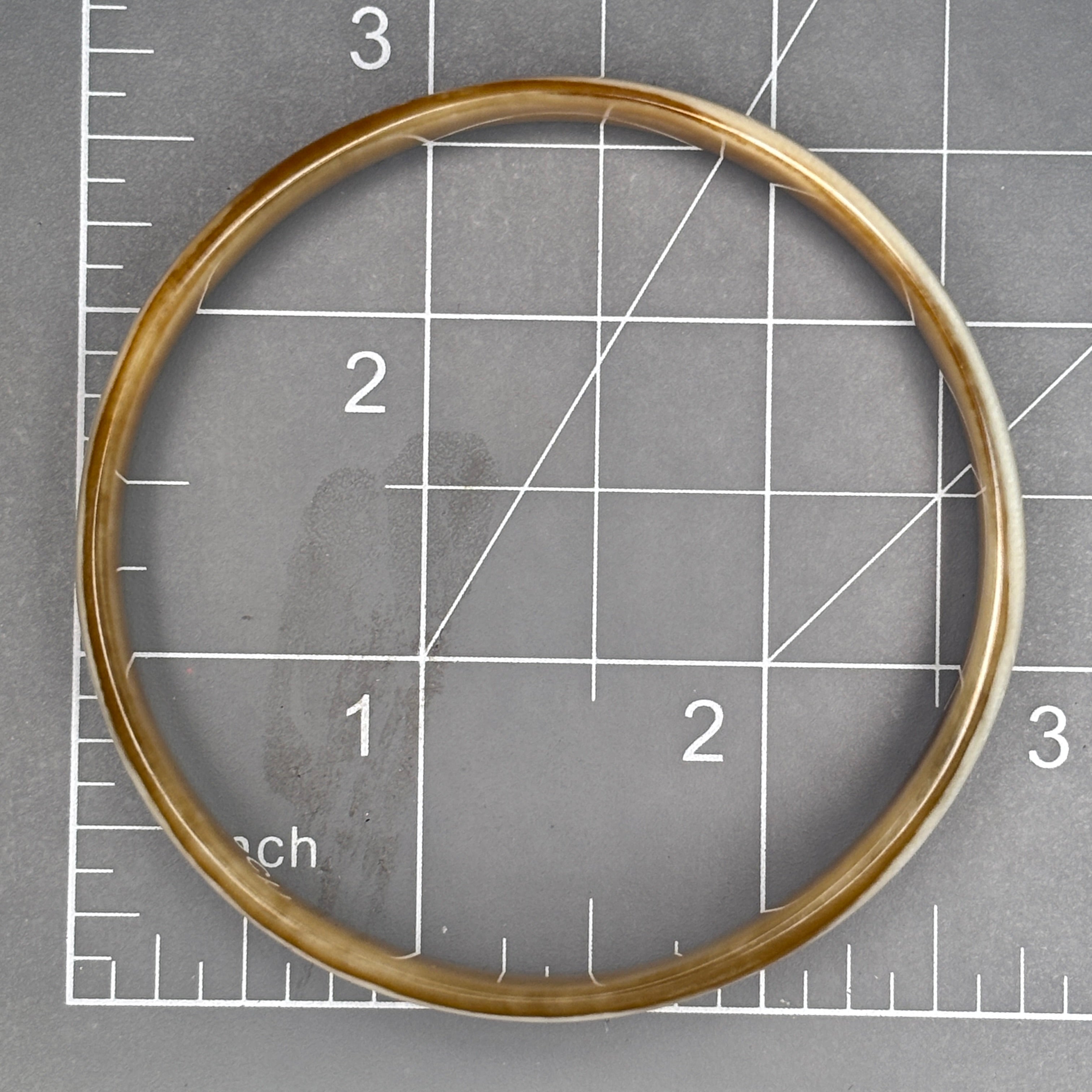 Natural Horn Bangle Bracelet