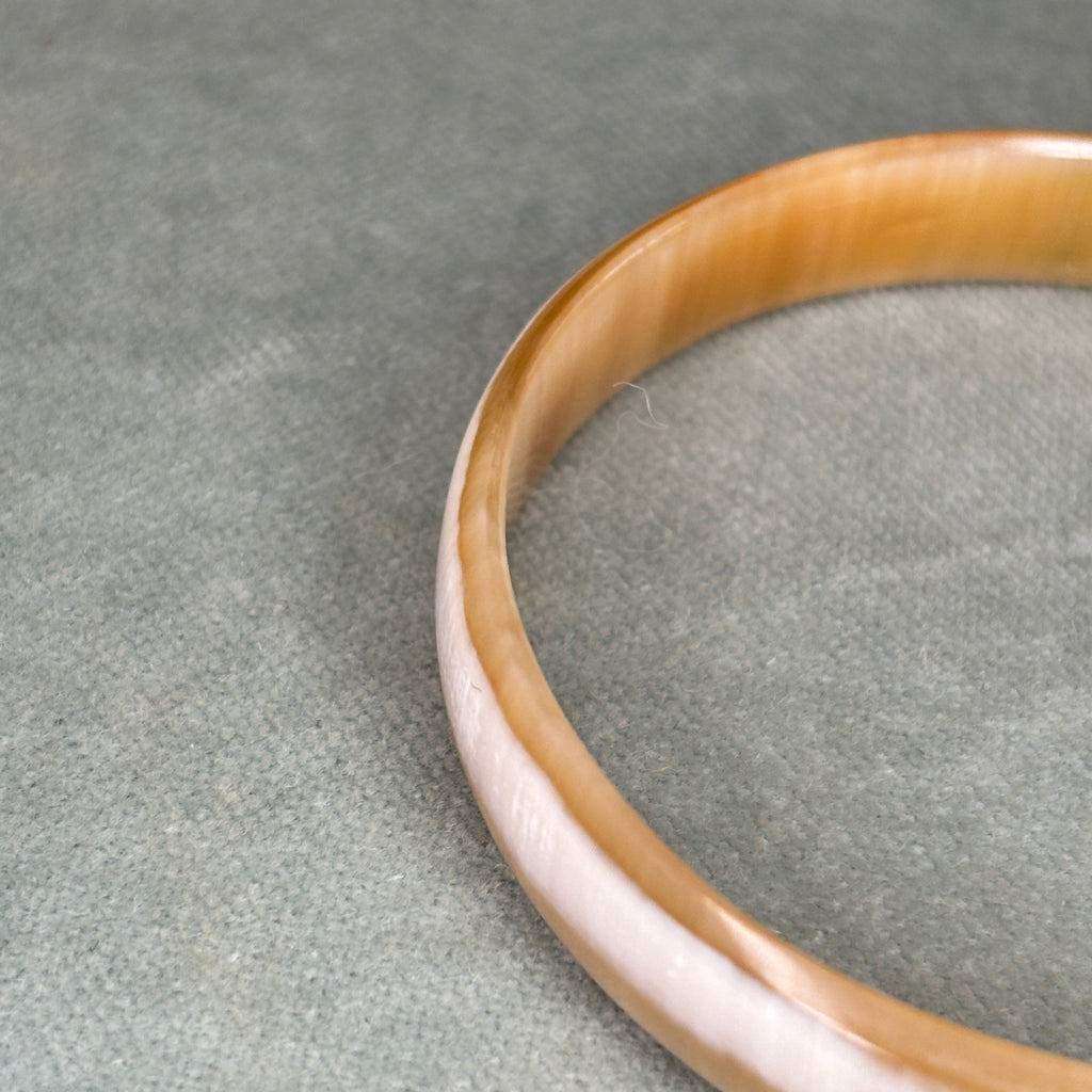 Natural Horn Bangle Bracelet