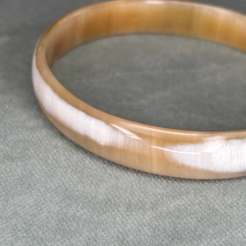 Natural Horn Bangle Bracelet