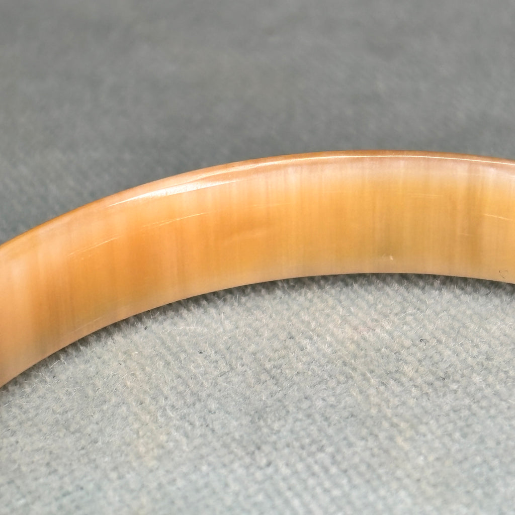 Natural Horn Bangle Bracelet