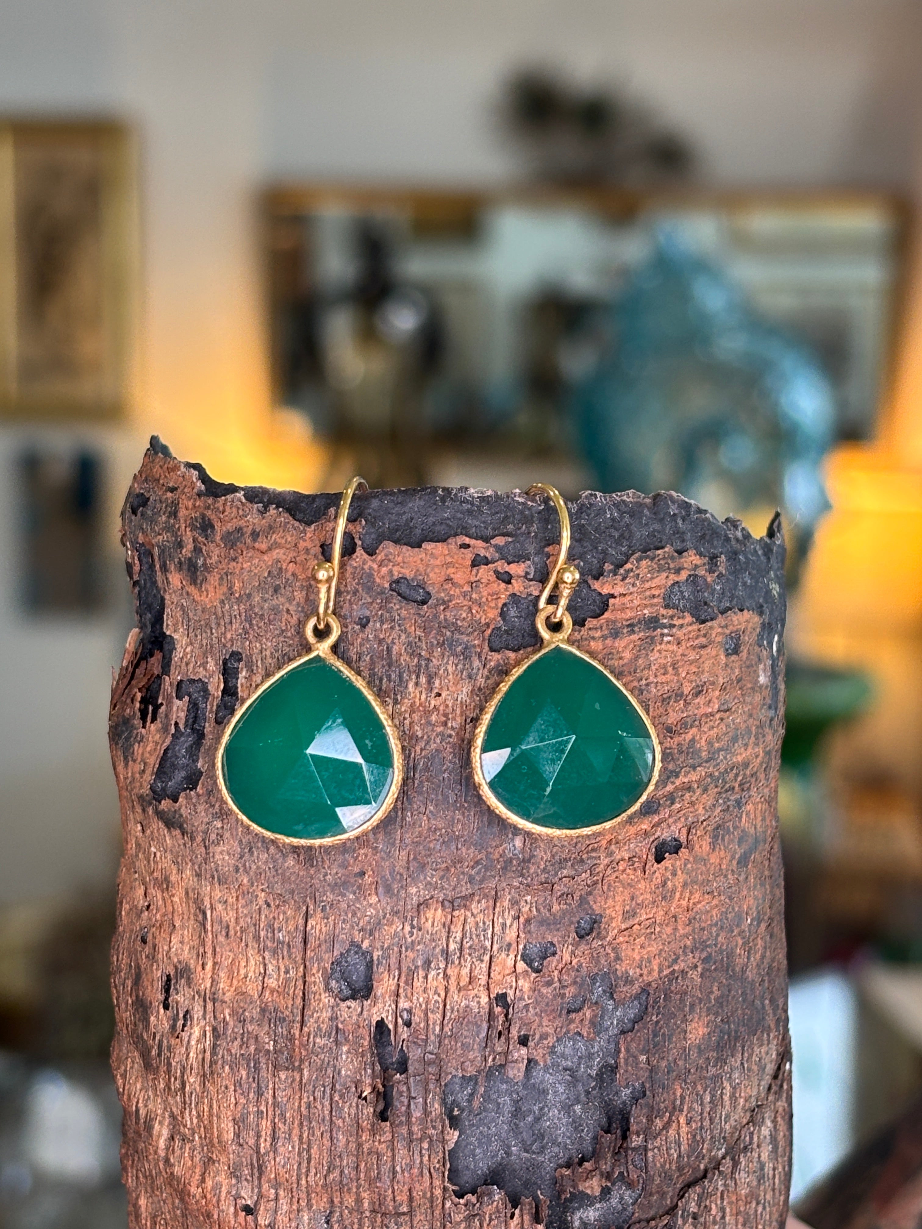 Verdant Vermeil Drops